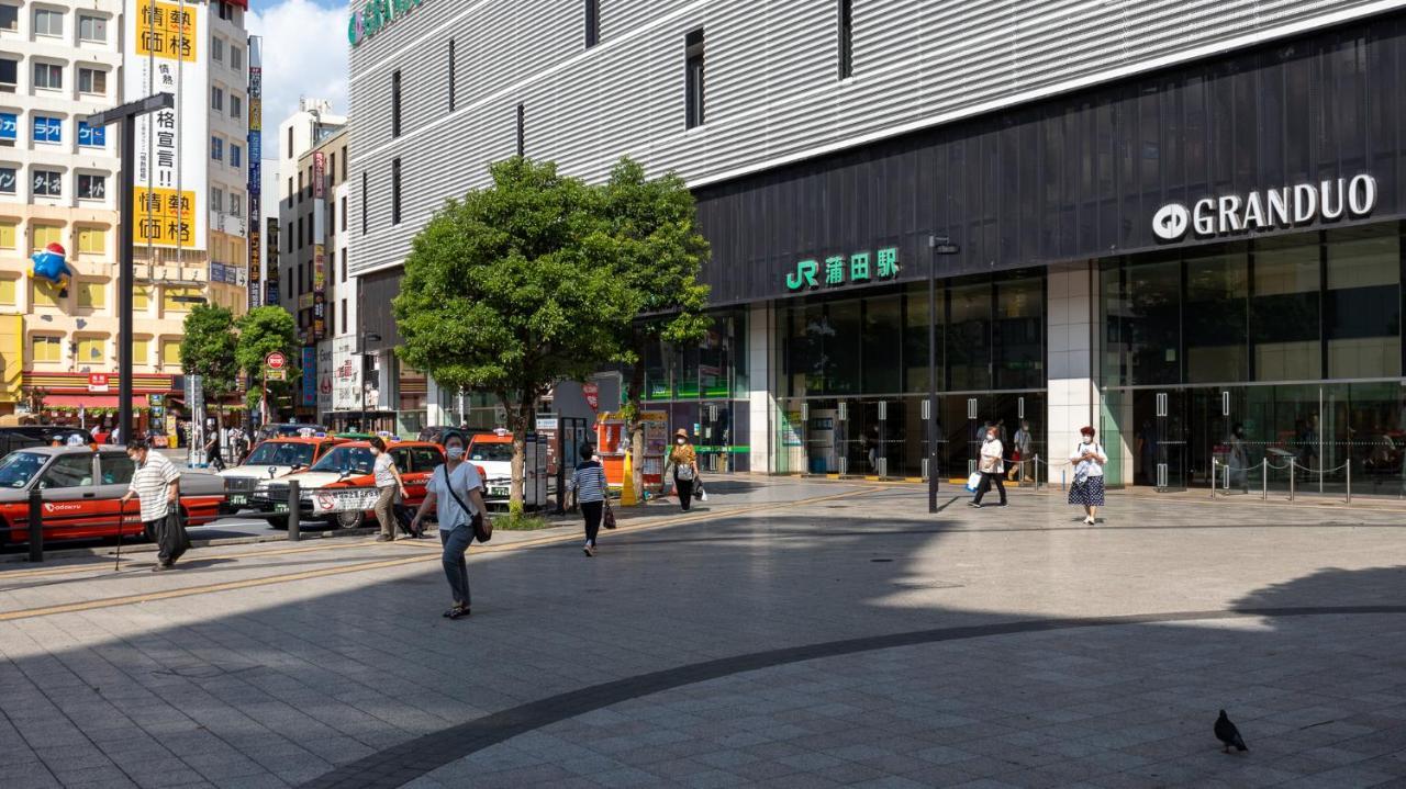 Vacation Inn Kamata I Tóquio Exterior foto